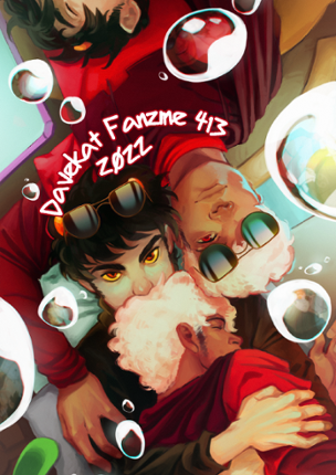 Davekat Fanzine 2022 Image