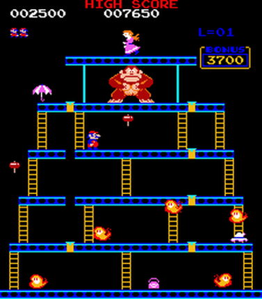Donkey Kong Redux Image