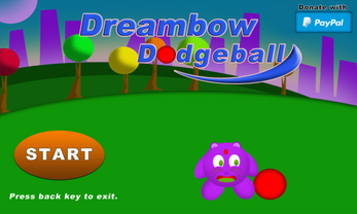 Dreambow Dodgeball screenshot