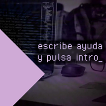 escribe ayuda y pulsa intro_ Image