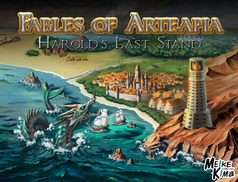 Games like Fables of Arteapia: Harold's Last Stand