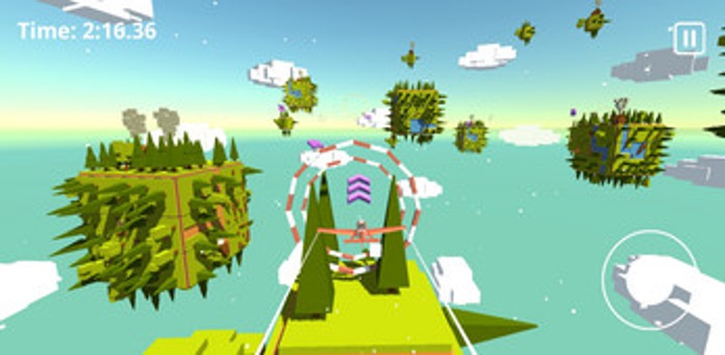 FLY OVER screenshot