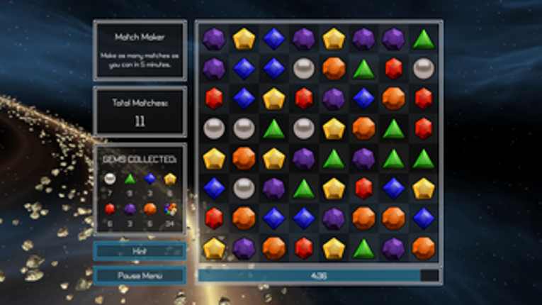 Gemology screenshot