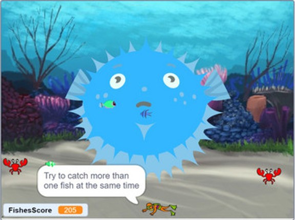 GrowFish screenshot