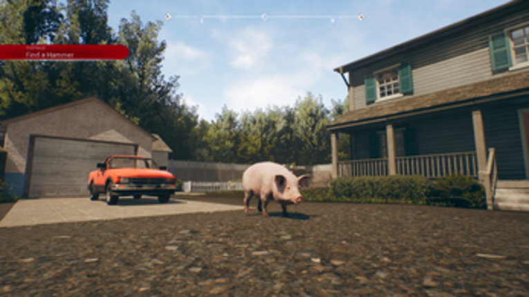 Happy Pig screenshot