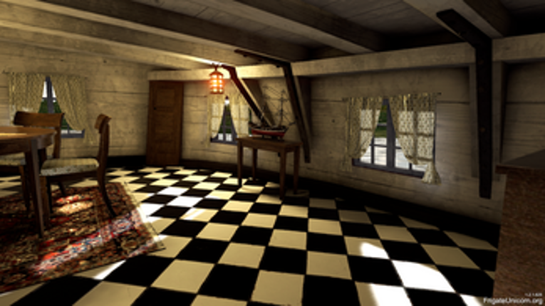 HMS Unicorn Virtual Museum screenshot
