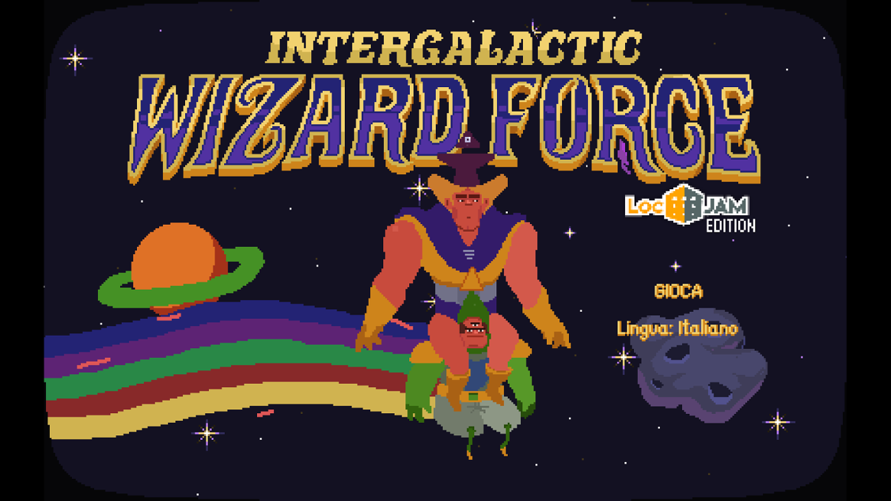 Games like "Intergalactic Wizard Force" Italian translation