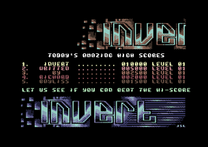 Invert [Commodore 64] Image