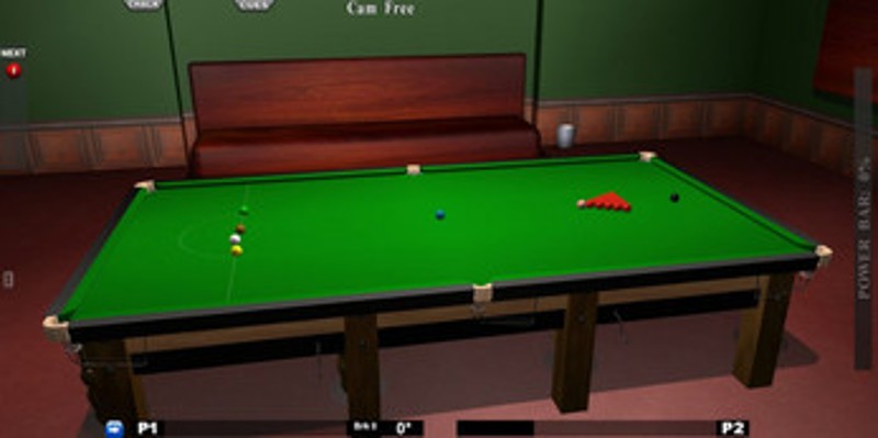iSnooker screenshot