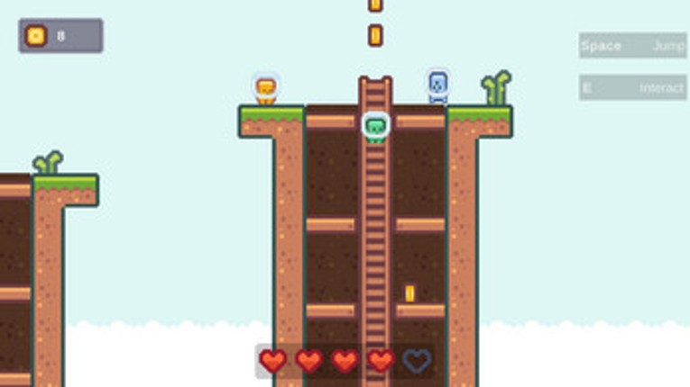 Jumper (Project for practice) screenshot