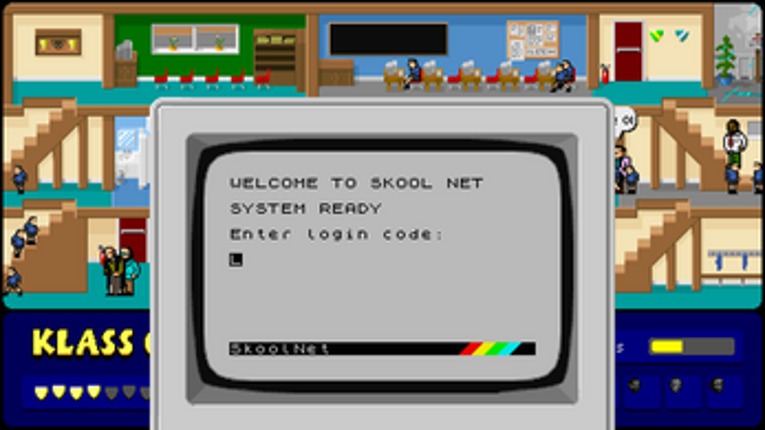 Klass of 99 screenshot
