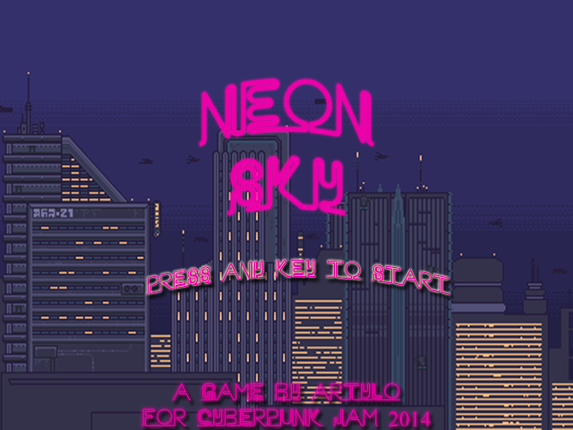 Neon Sky Game Cover