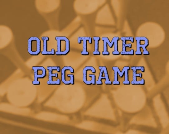 Old Timer Peg Game Game Cover