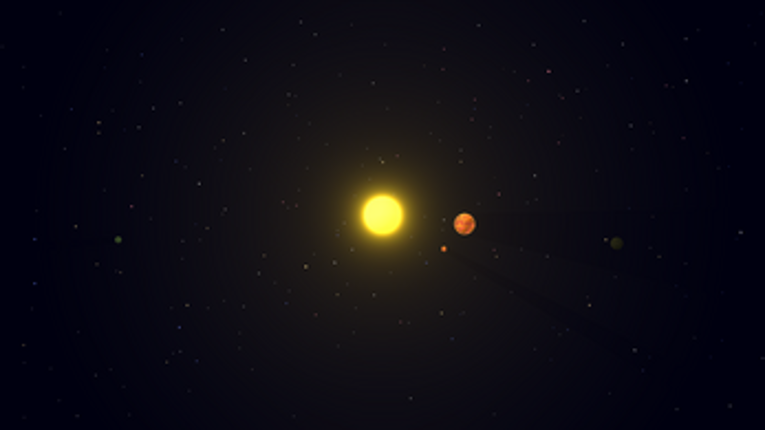 Orbital Mechanics Simulator Image
