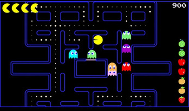 Pac-Man 5 screenshot