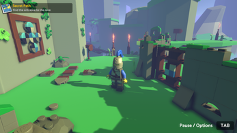 Quest for the Missing Piece screenshot
