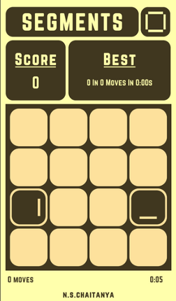Segments screenshot