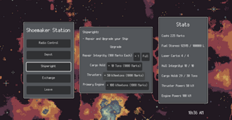 Starfold screenshot