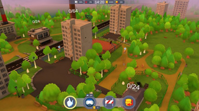 StayHome: Social Isolation Game (Alpha) Image