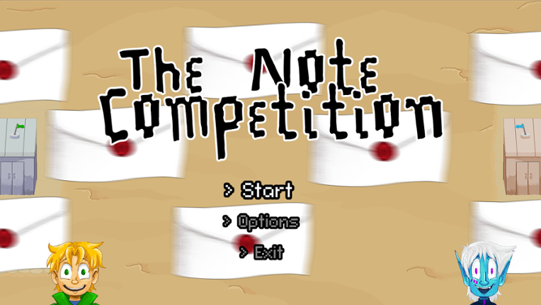 The Note Competition Game Cover