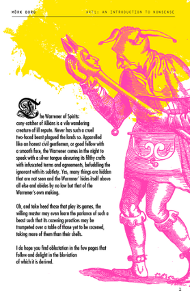 Warrener of Spirits | The cony-catcher of Alliáns Image