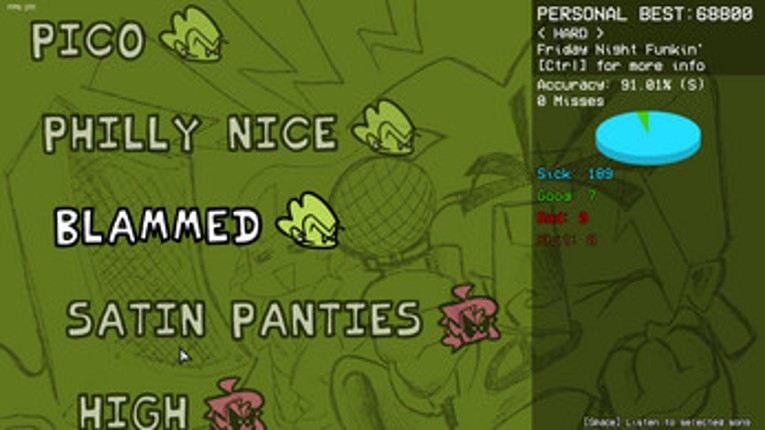 Friday Night Funkin': Yoshi Engine Image