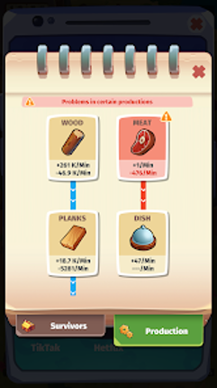 Pocket Tales: Survival Game Image