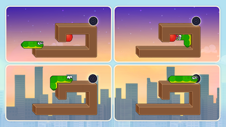 Snake Puzzle: Slither to Eat screenshot