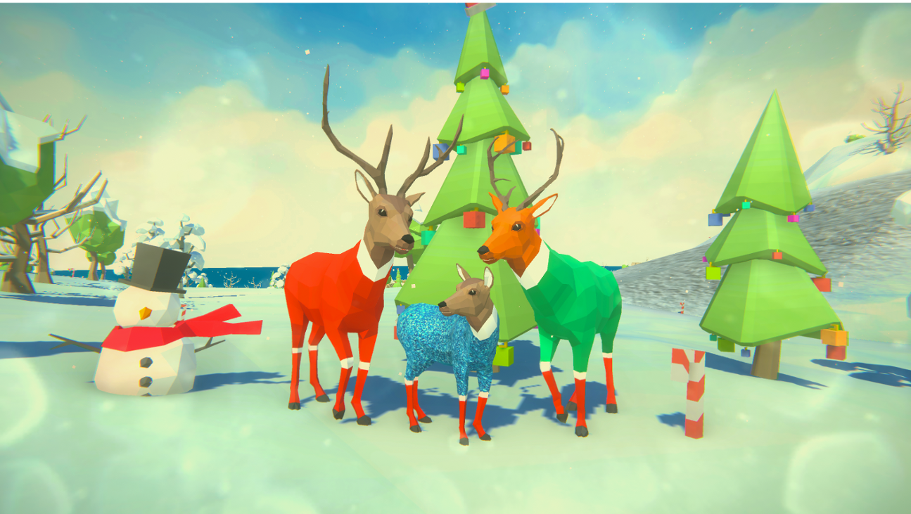 Games like Deer Simulator Christmas