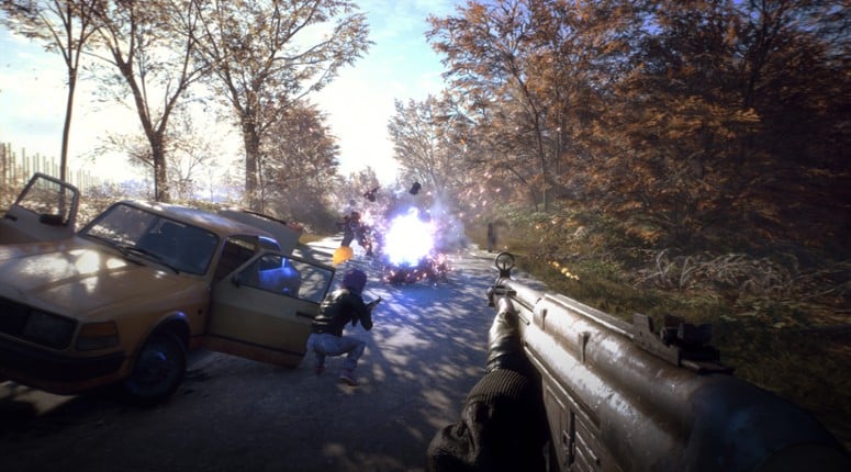 Generation Zero screenshot