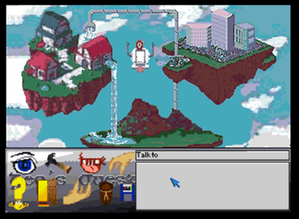Geo's Quest "Gateway to Nowhere" Image