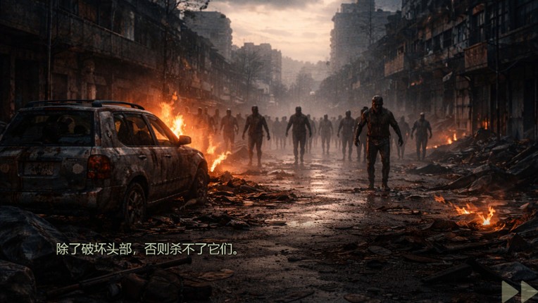 Girl, Don’t Distract My Zombie Survival screenshot