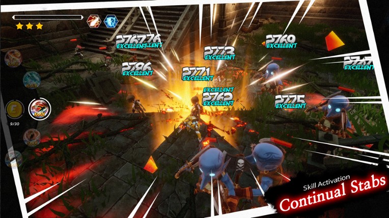 Golden Escape screenshot