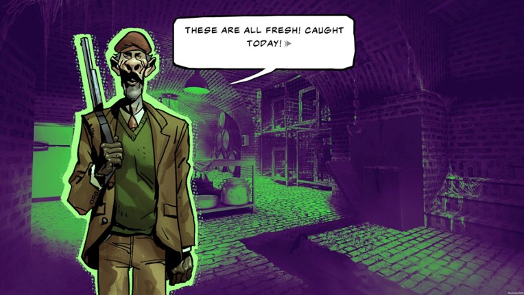 Gourmet Zombie screenshot