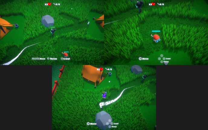 Grassassins screenshot