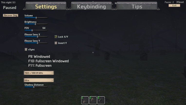 Graverobber screenshot