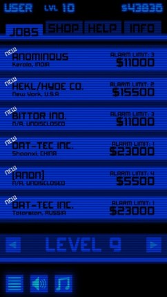 HACKRIS screenshot