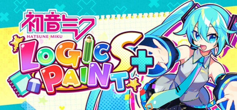 Hatsune Miku Logic Paint S+ Game Cover