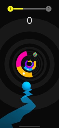Helix Color Ball - Switch Run screenshot