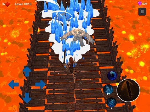 Hero North:Dragon Slayer 3d IO Image