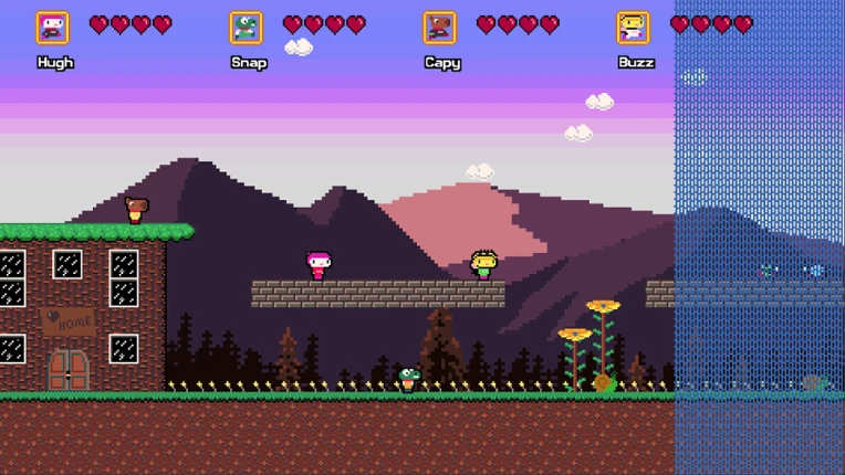 Hugh's Grand Day Off screenshot