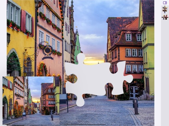 Jigsaw Puzzles Cities Image