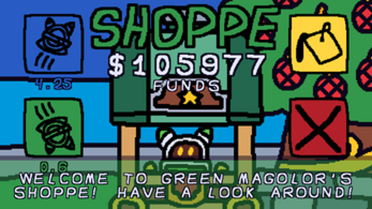 KILL MAGOLOR WITH HAMMERS screenshot