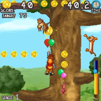 Kingdom Hearts Ballon Glider Image