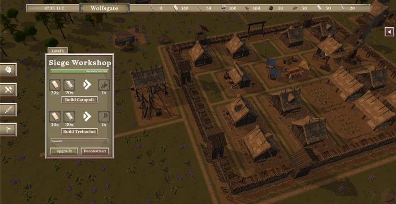 Kingdoms in Arms screenshot