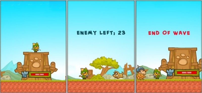 Kitt's Kingdom: Action Shooter screenshot