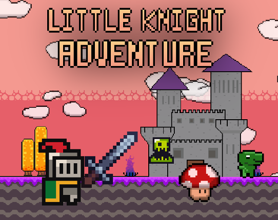 Little Knight Adventure Game Cover