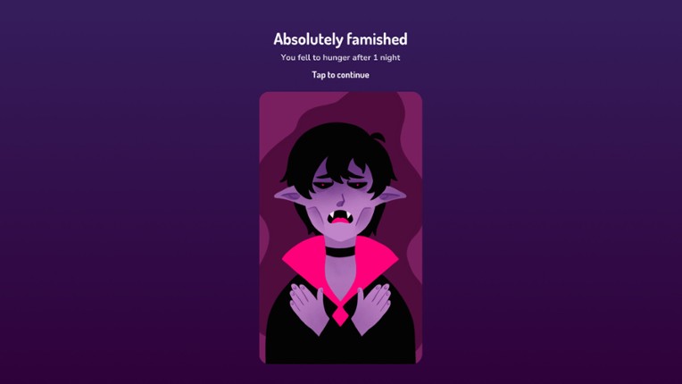 Love at first Bite screenshot