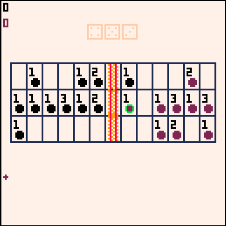 Games like Ludus duodecim scriptorum Trepidus