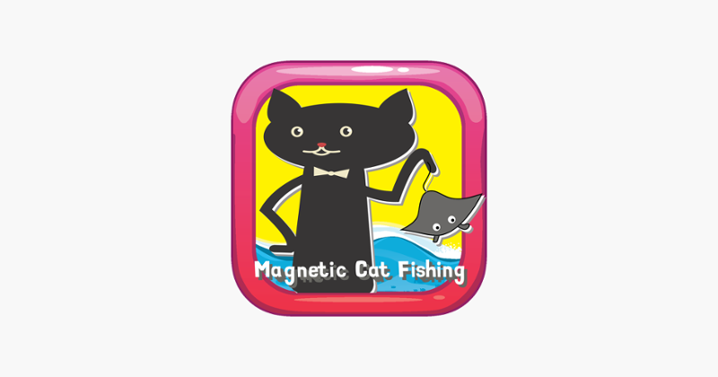 Magnetic Cat Fishing Games for Kids: Catch Fish That You Can! Image